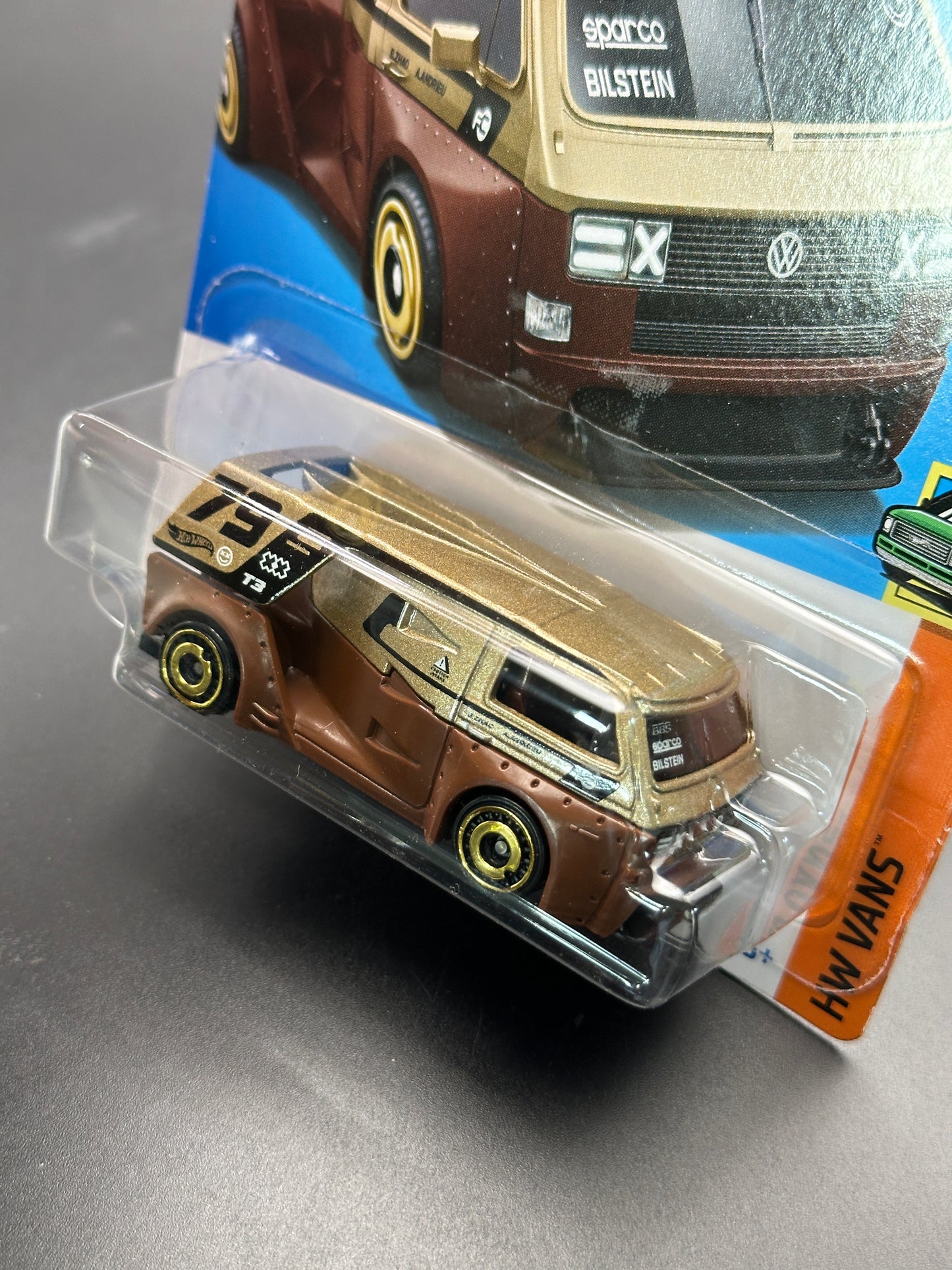 HOT WHEELS - VW T3 CUSTOM (2024) - HW VANS 4/5