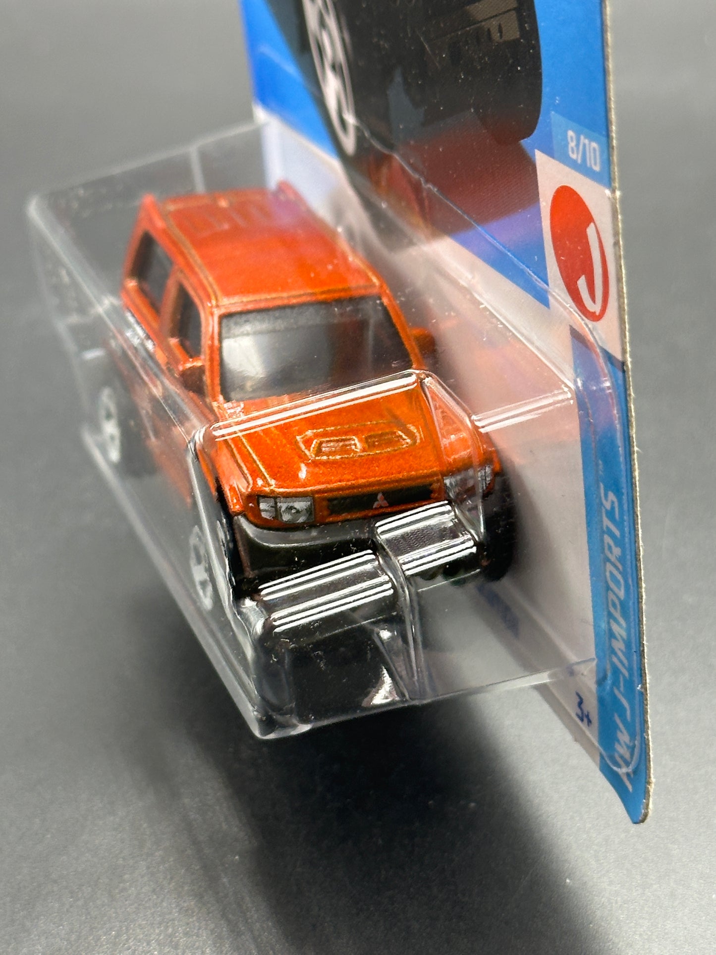 HOT WHEELS - MITSUBISHI PAJERO EVOLUTION (2024) - HW J-IMPORTS 8/10