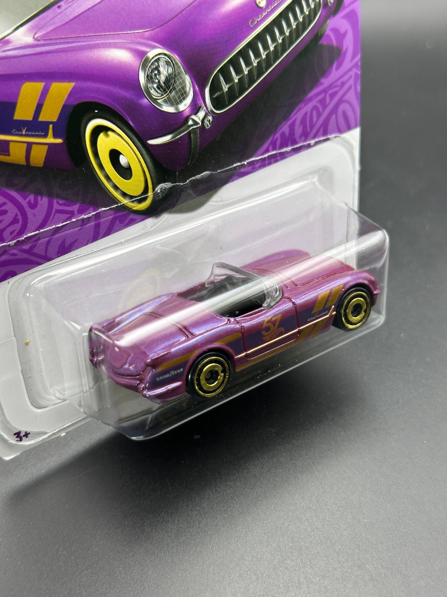 HOT WHEELS - 55 CORVETTE (2025) - 57th ANNIVERSARY 4/6
