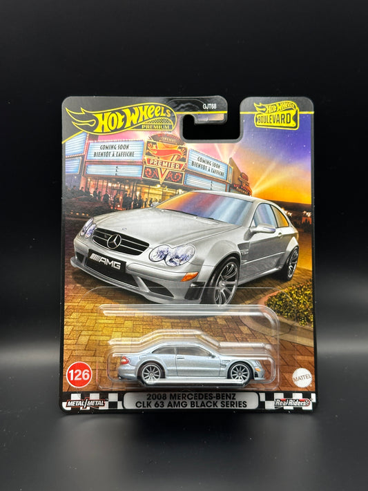HOT WHEELS - 2008 MERCEDES BENZ CLK 63 AMG (2025) - HW BOULEVARD #126