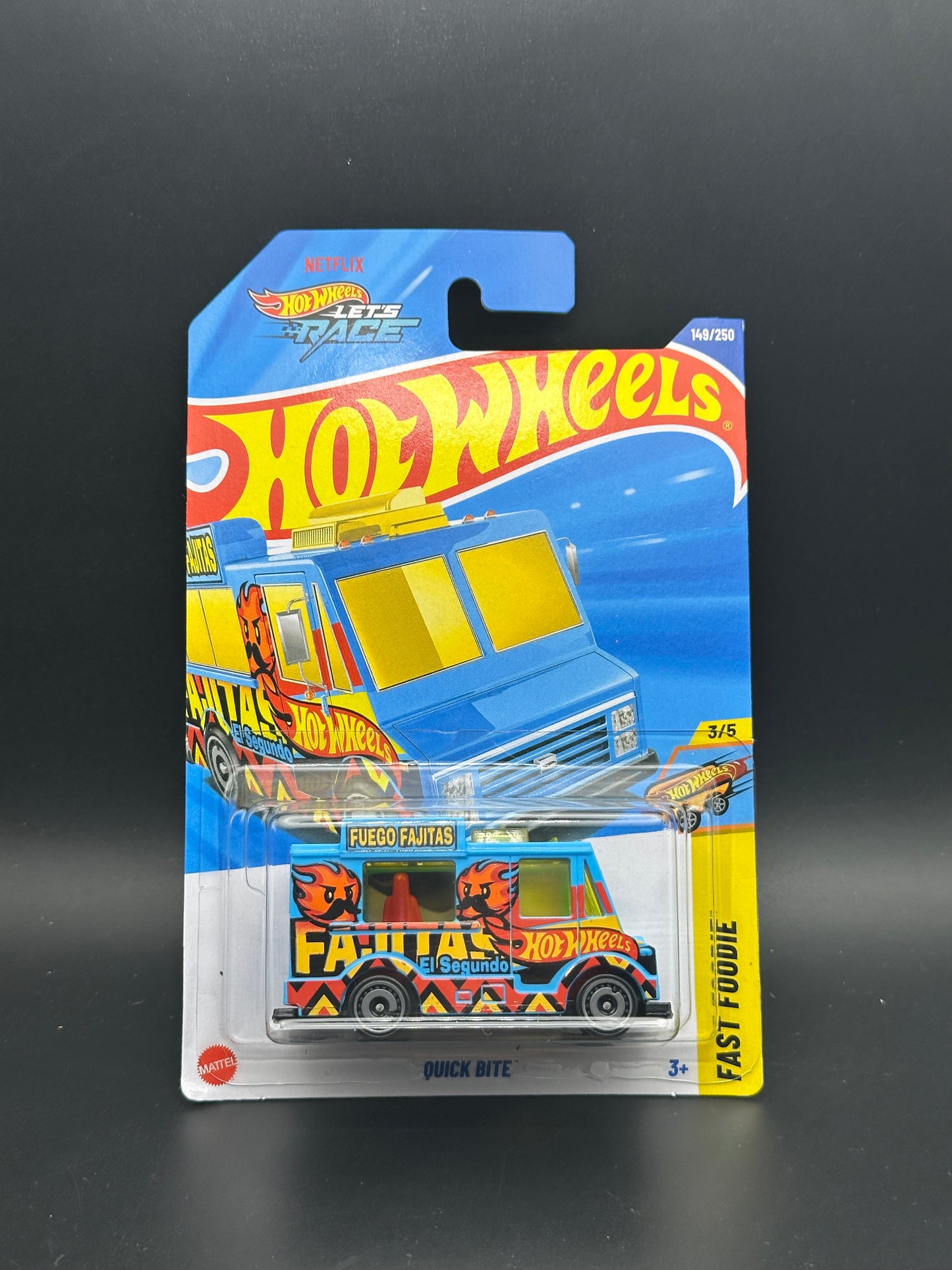 HOT WHEELS - QUICK BITE (2025) - HW FAST FOODIE 3/5