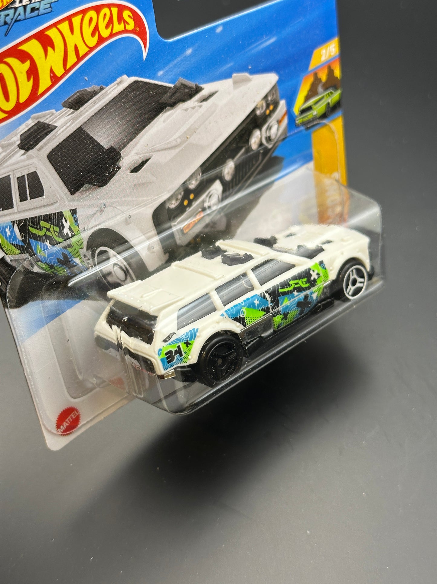 HOT WHEELS - TRACK DWAGON (2025) - HW WAGONS 2/5