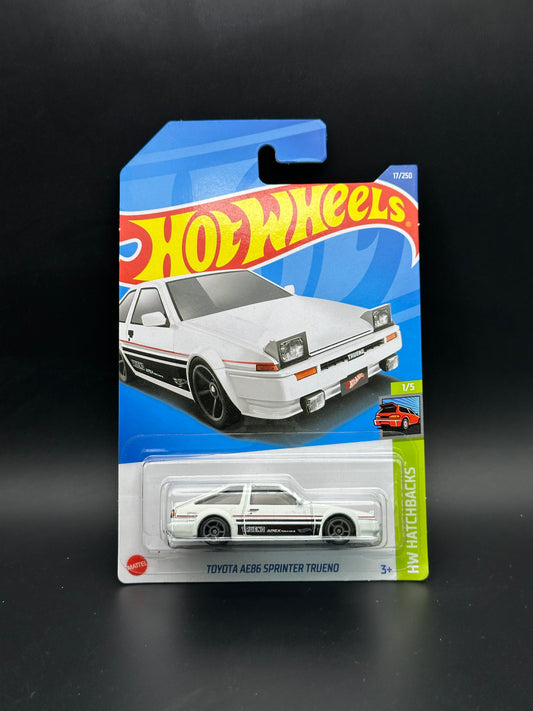 HOT WHEELS - TOYOTA AE86 SPRINTER TRUENO (2022) - HW HATCHBACKS 1/5