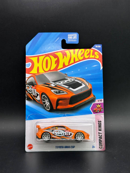 HOT WHEELS - TOYOTA GR86 CUP (2025) - HW COMPACT KINGS 1/10