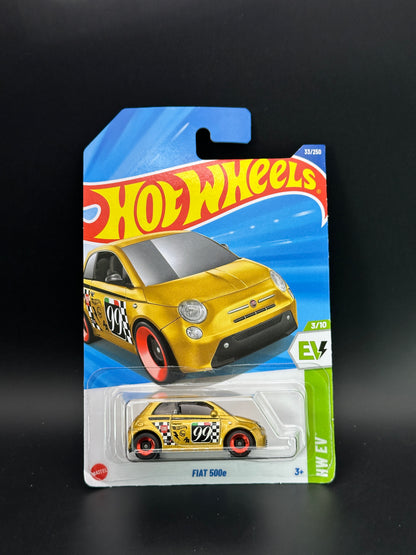 HOT WHEELS - FIAT 500 (2025) - HW EV 3/10