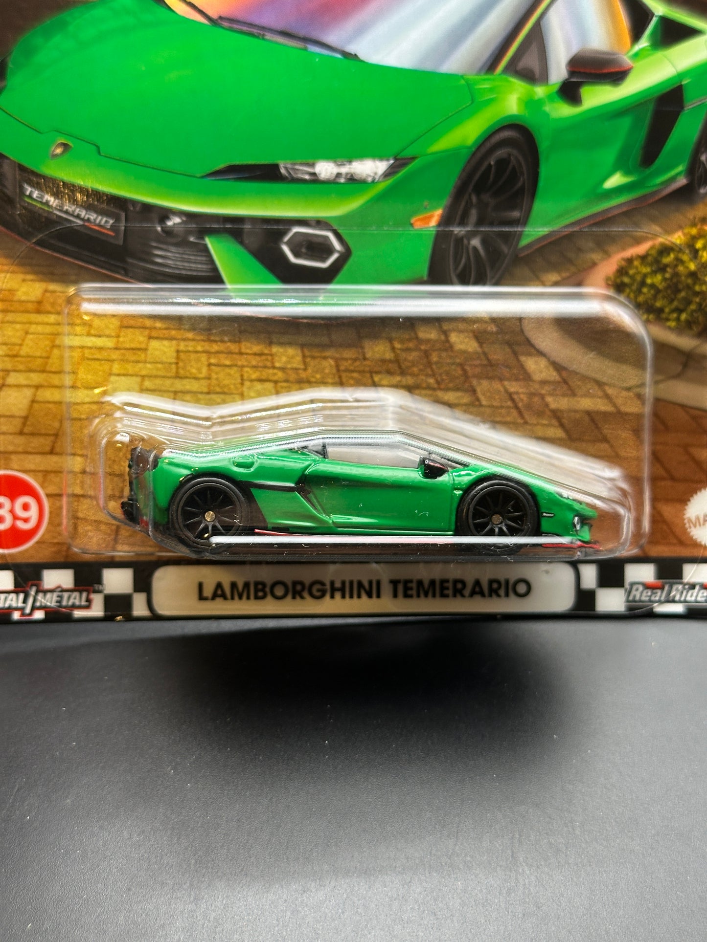 HOT WHEELS - LAMBORGHINI TEMERARIO (2025) - HW BOULEVARD #139