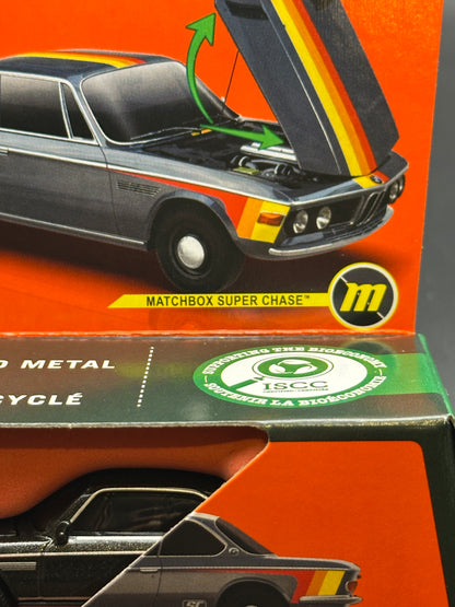MATCHBOX - 1973 BMW CSL 3.0 - MOVING PARTS - DIECAST - SUPER CHASE