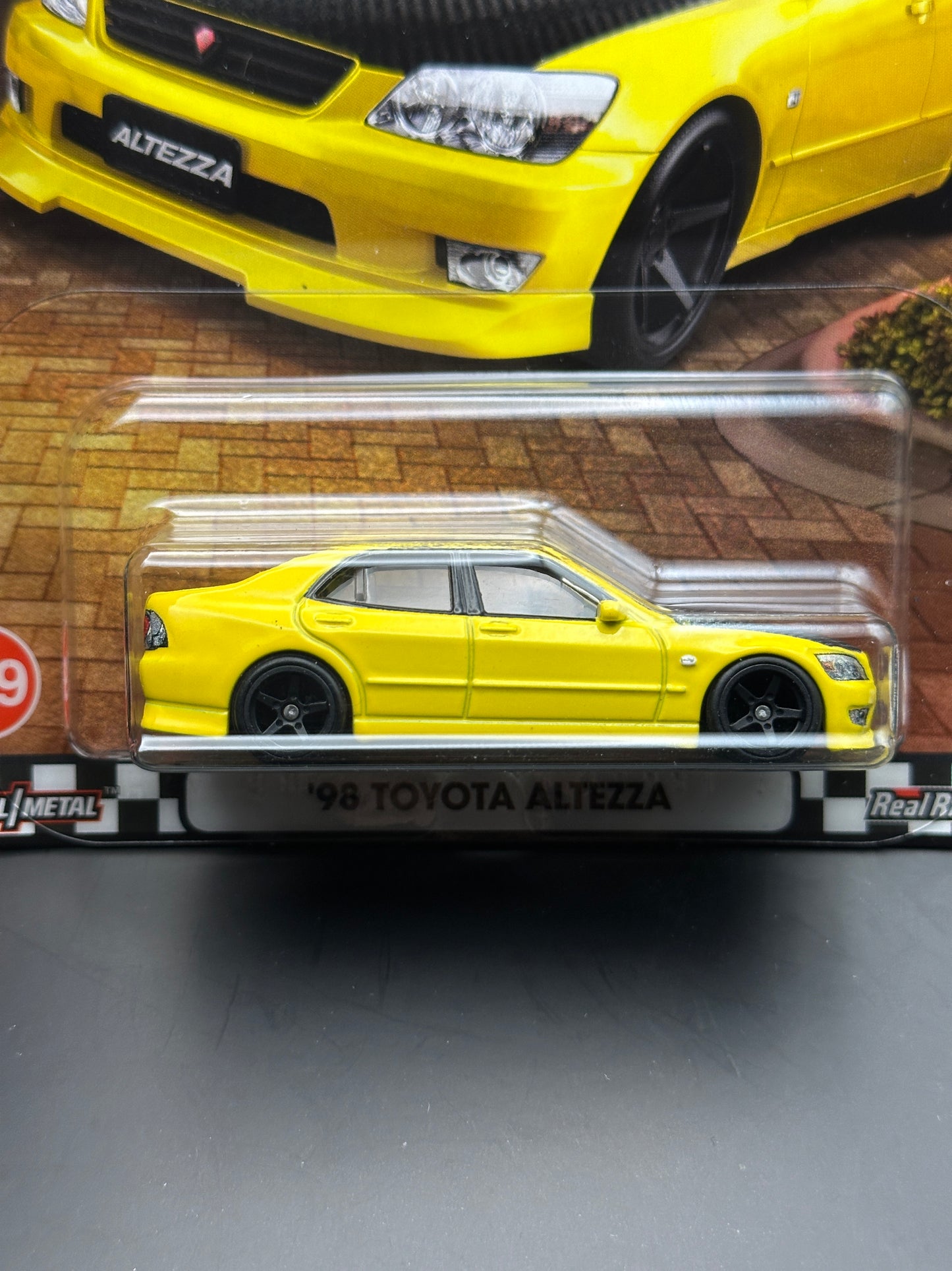 HOT WHEELS - 98 TOYOTA ALTEZZA (2025) - HW BOULEVARD #129