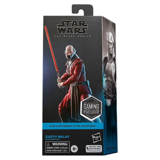 STAR WARS BLACK SERIES - DARTH MALAK - GAMING GREATS - ACTION FIGURE