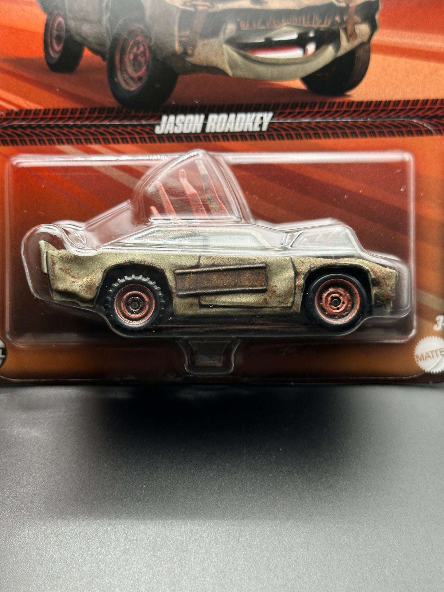 DISNEY PIXAR CARS - JASON ROADKEY - CARS - DIECAST