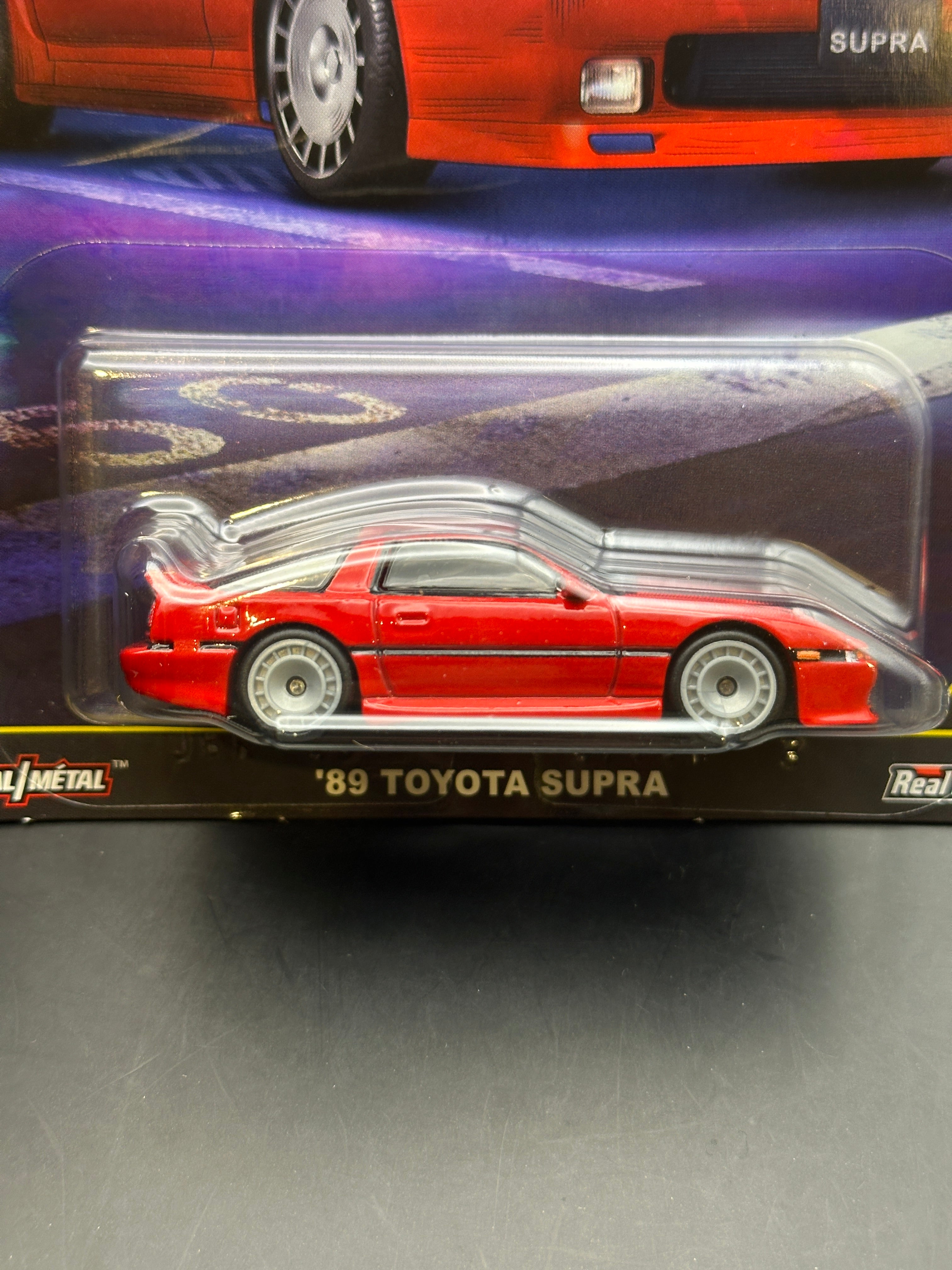 HOT WHEELS - 89 TOYOTA SUPRA (2025) - CAR CULTURE: RONIN RUN 2 5/5