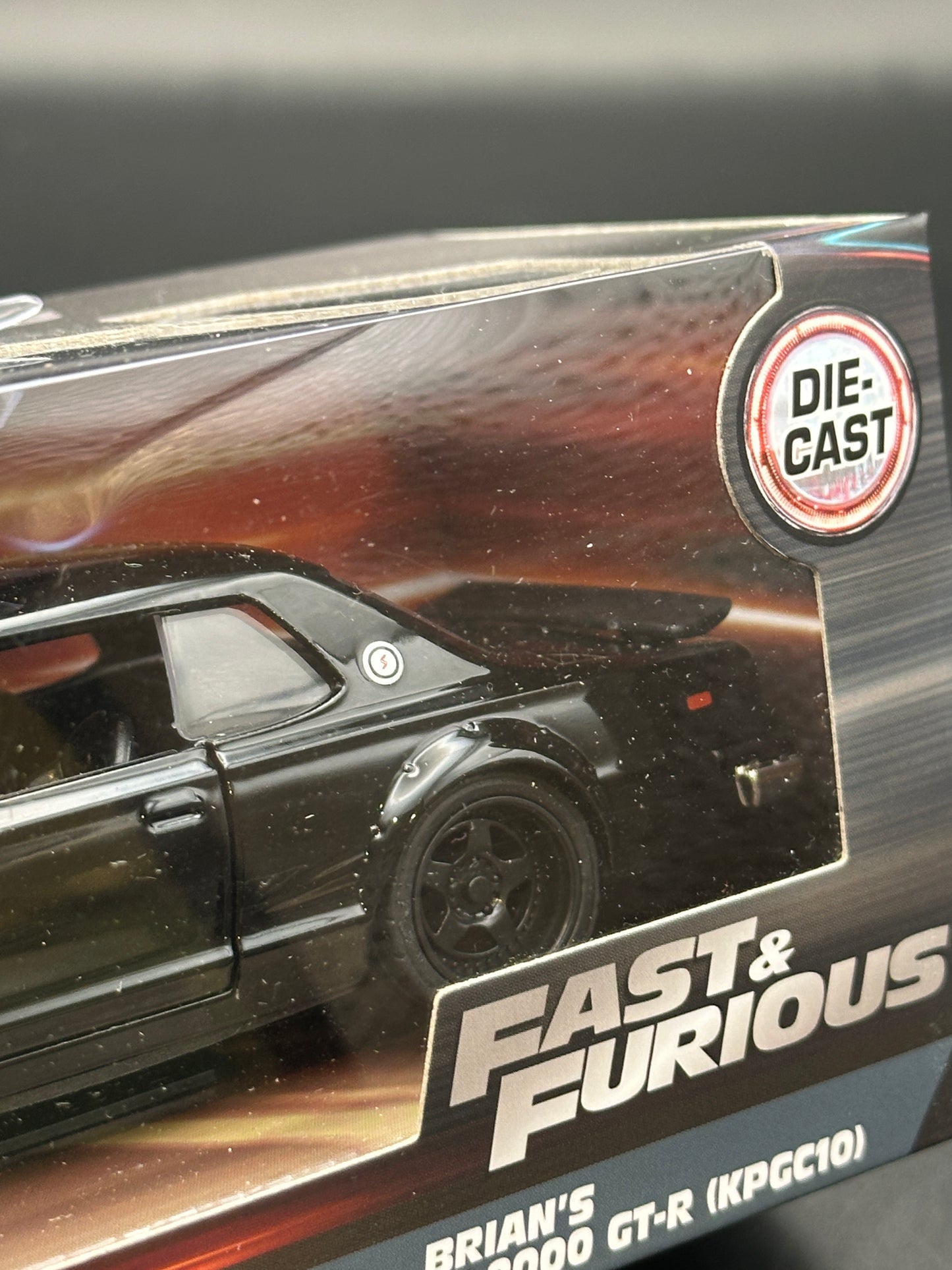 JADA DIECAST CARS - BRIANS NISSAN SKYLINE 2000 GT-R KPGC10 - FAST AND FURIOUS 1/32 SCALE