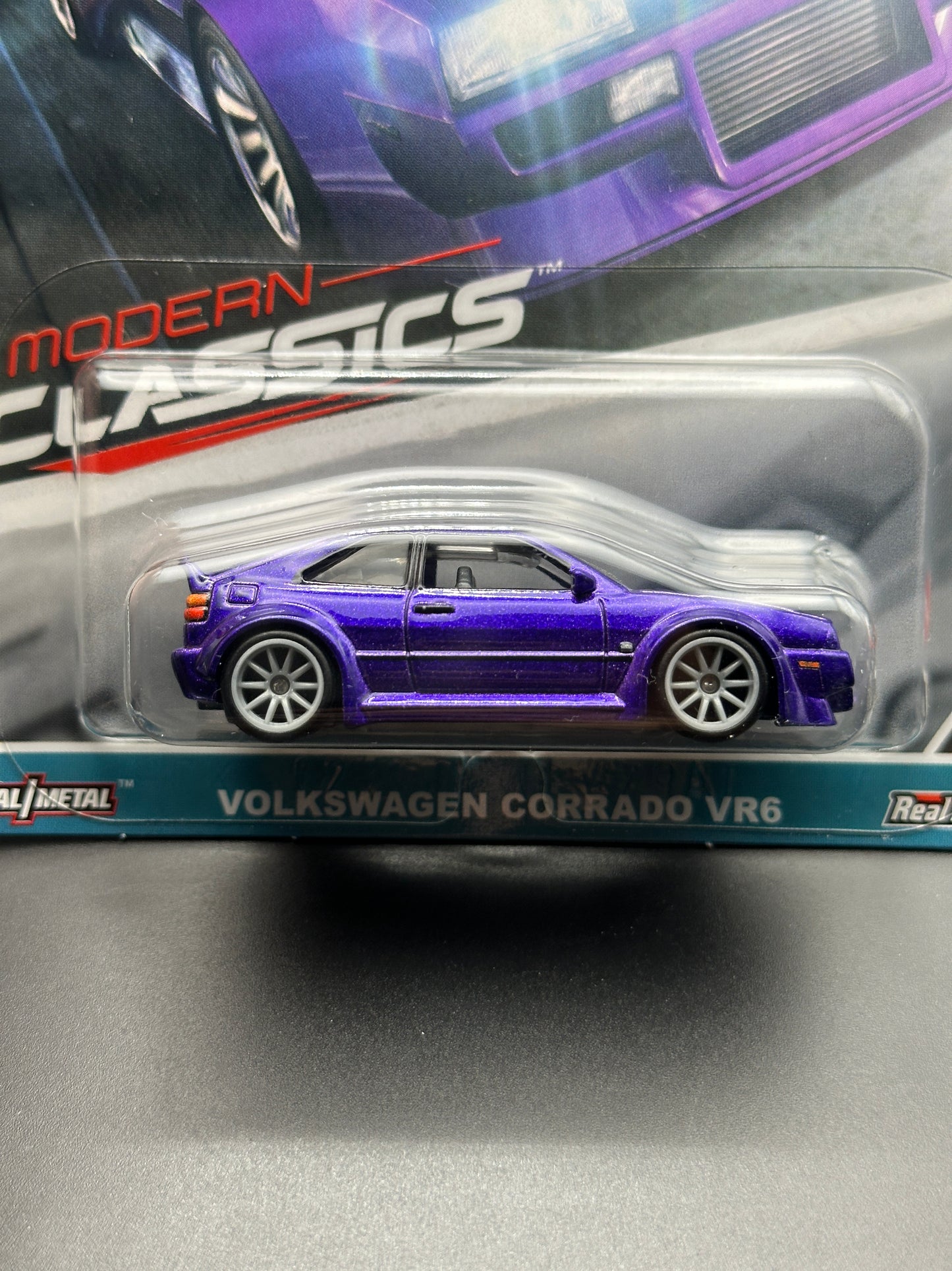HOT WHEELS - VOLKSWAGEN CORRADO VR6 (2023) - HW CAR CULTURE MODERN CLASSICS 4/5