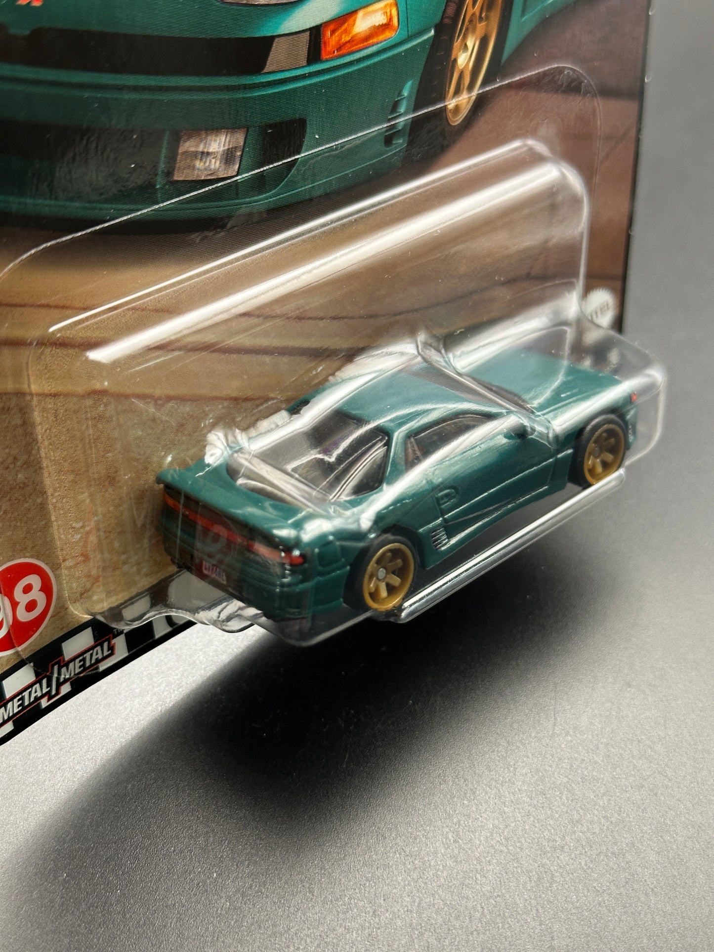 HOT WHEELS - MITSUBISHI 3000GT VR-4 (2024) - HW BOULEVARD #98