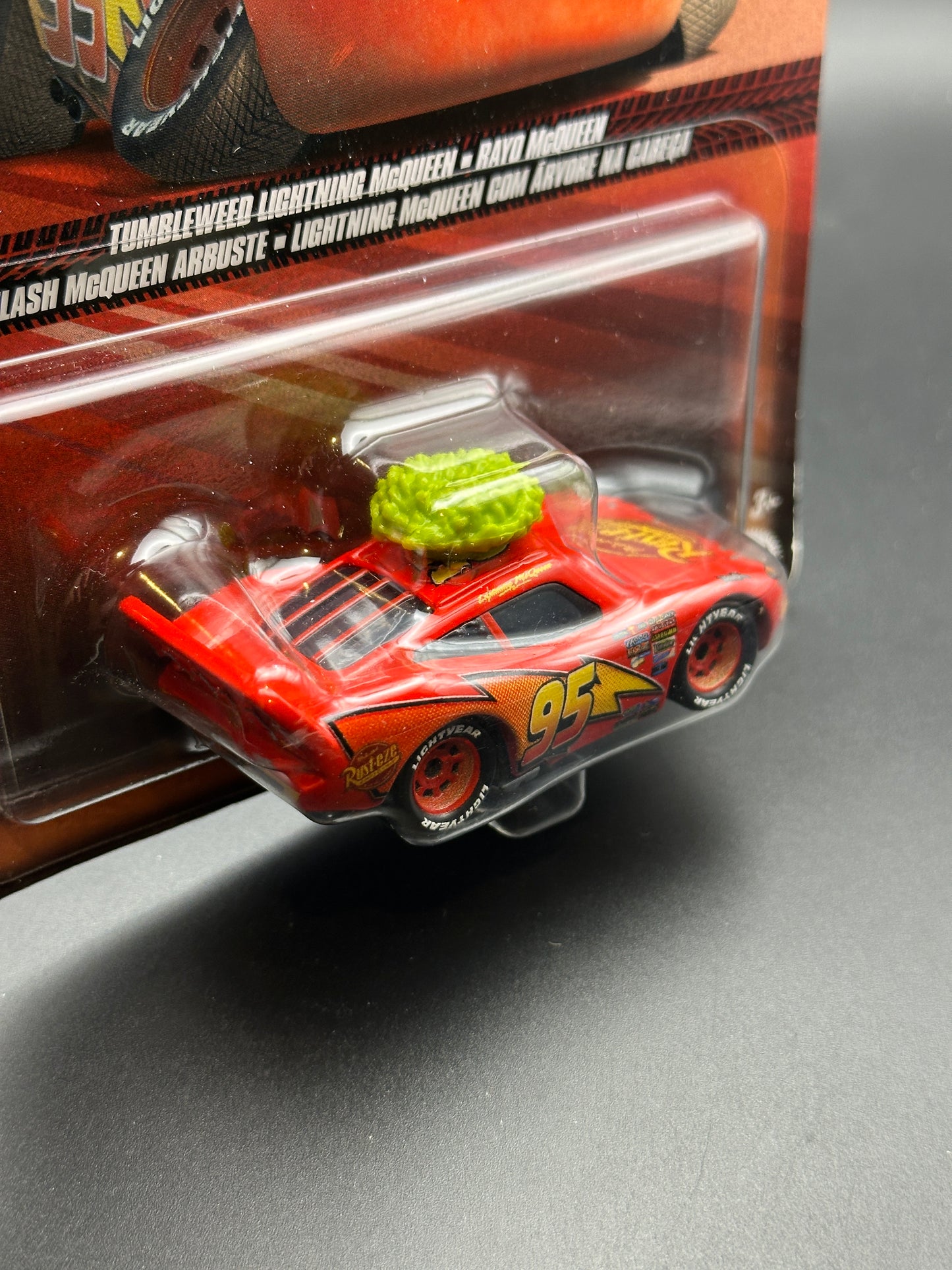 DISNEY PIXAR CARS - TUMBLEWEED LIGHTNING MCQUEEN - DIECAST