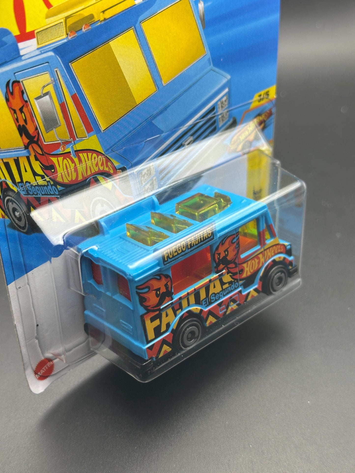 HOT WHEELS - QUICK BITE (2025) - HW FAST FOODIE 3/5