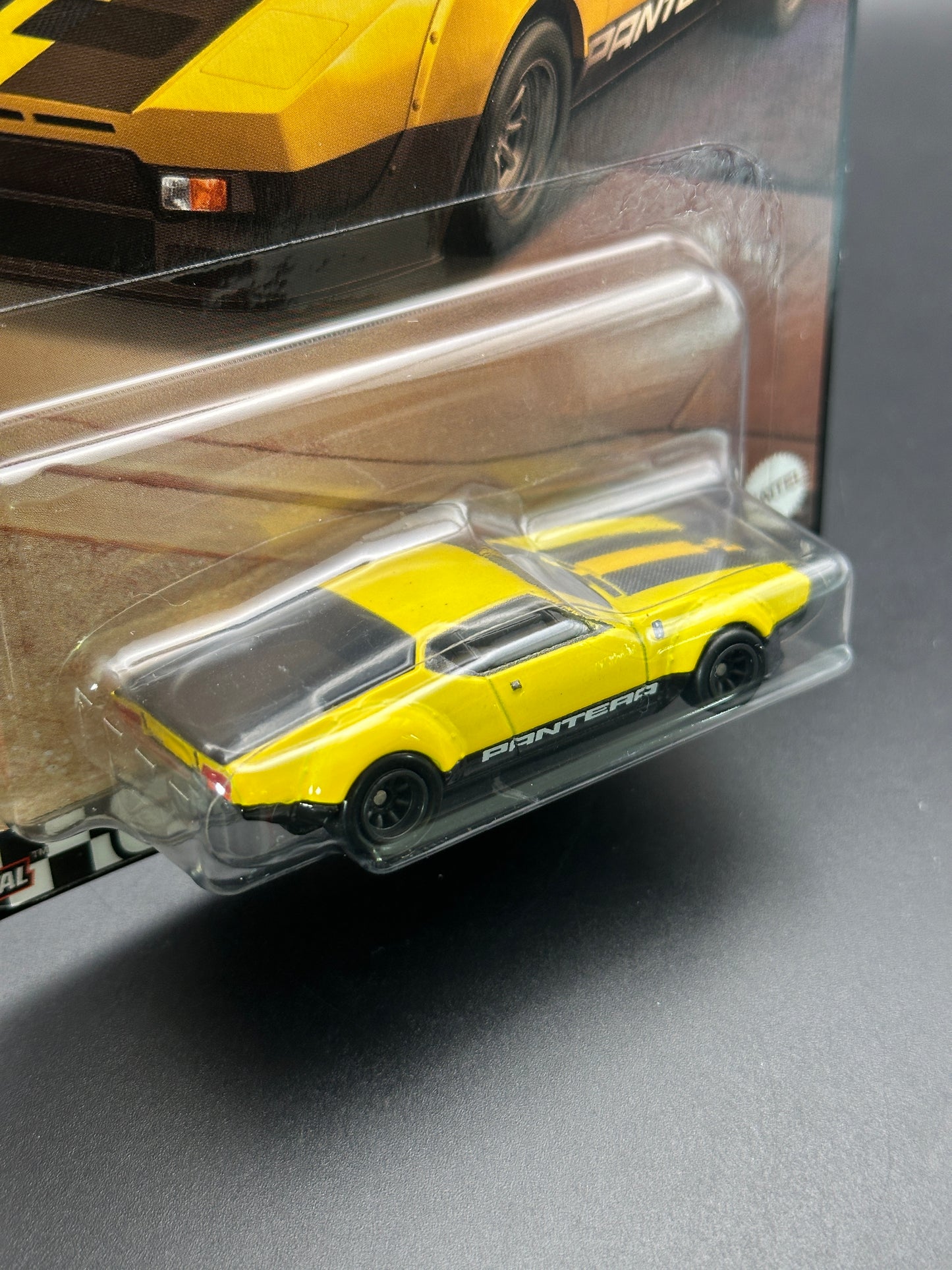 HOT WHEELS - DE TOMASO PANTERA GRUPPO 4 (2024) - HW BOULEVARD #110