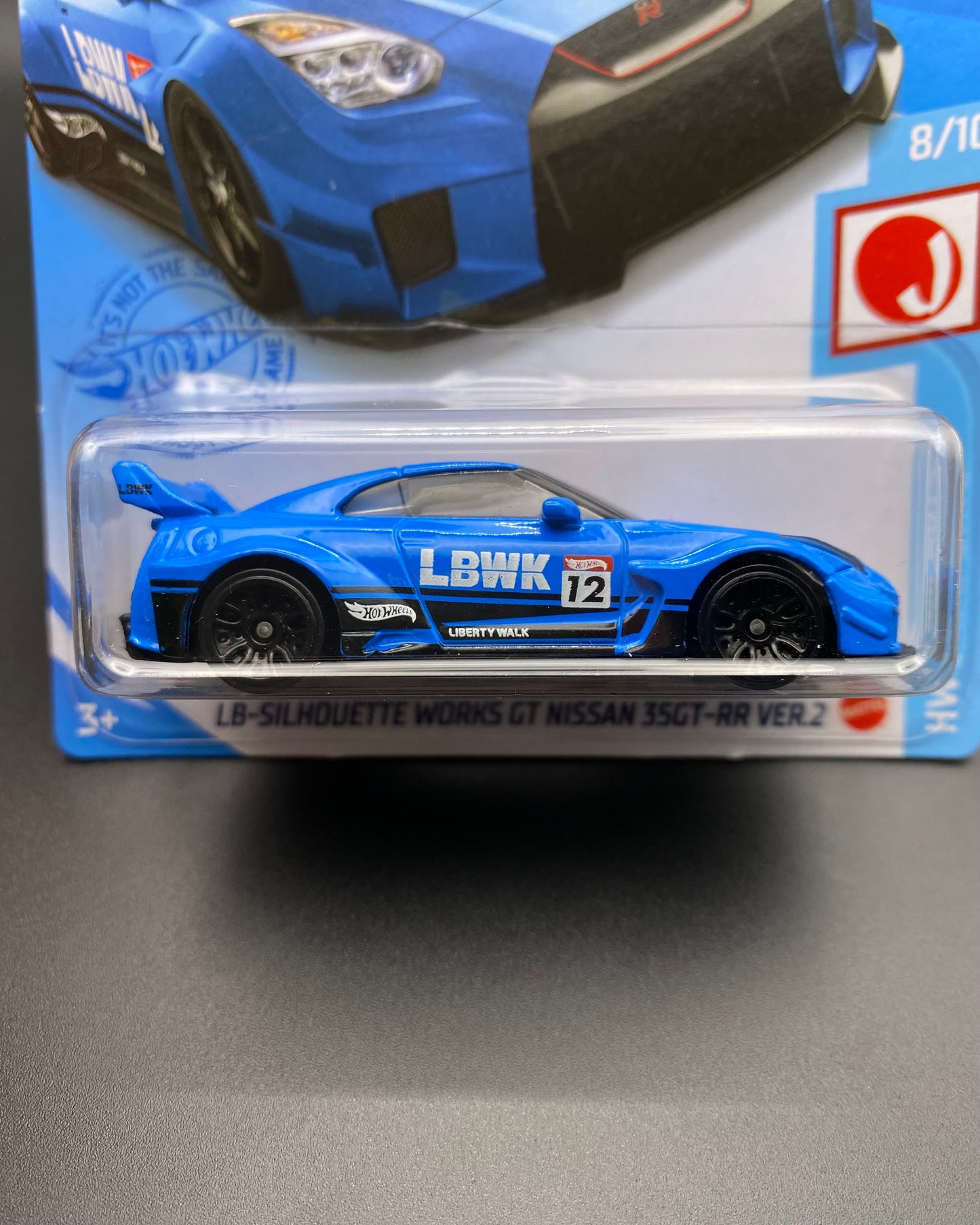 HOT WHEELS - LBWK GT NISSAN 35GT-RR VER.2 (2021) - HW J-IMPORTS 8/10