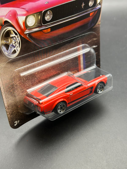 HOT WHEELS - 69 FORD MUSTANG BOSS 302 (2025) MUSTANG 60 YEARS 2/5