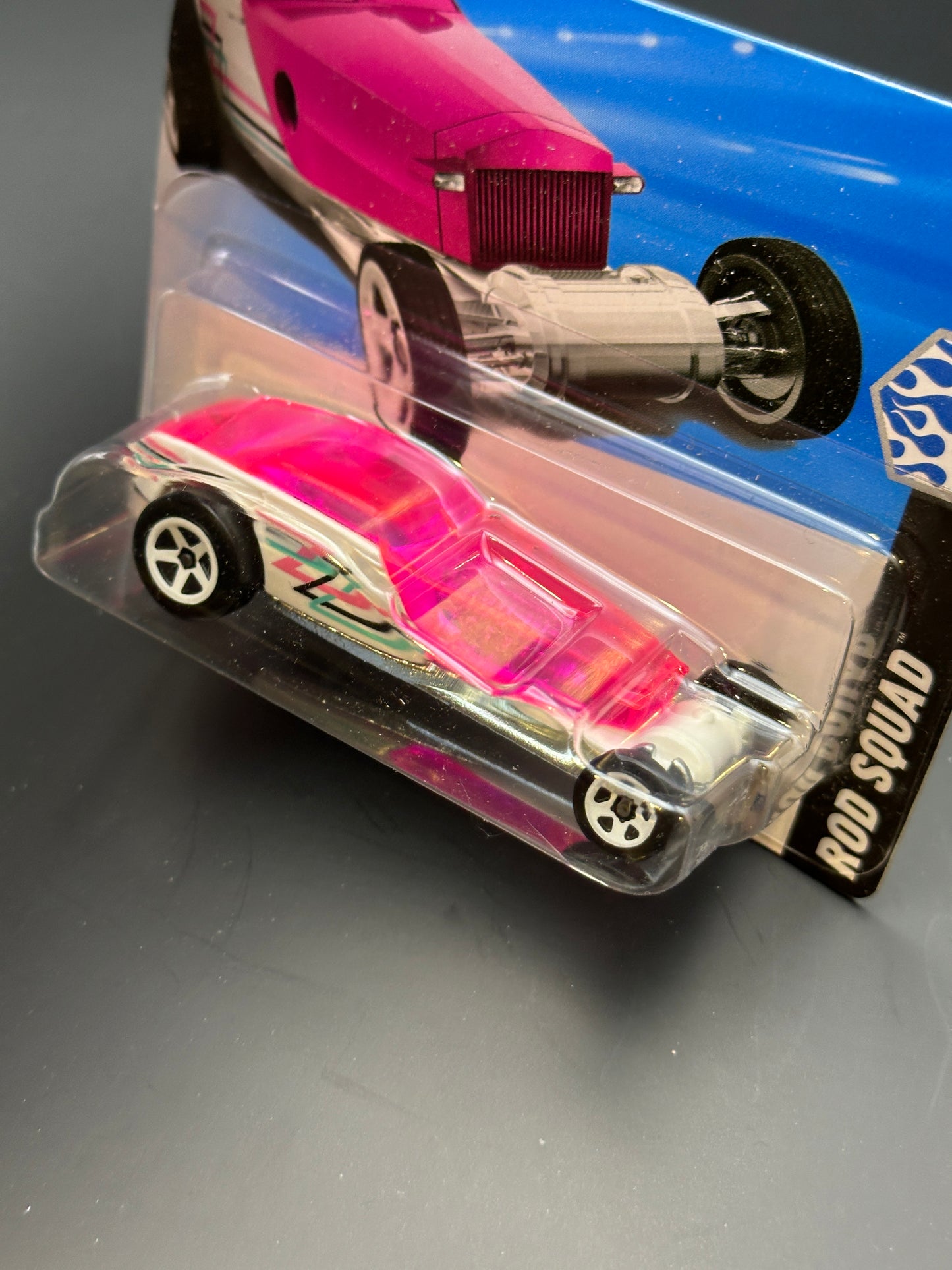 HOT WHEELS - HI ROLLER (2025) - HW ROD SQUAD 5/10