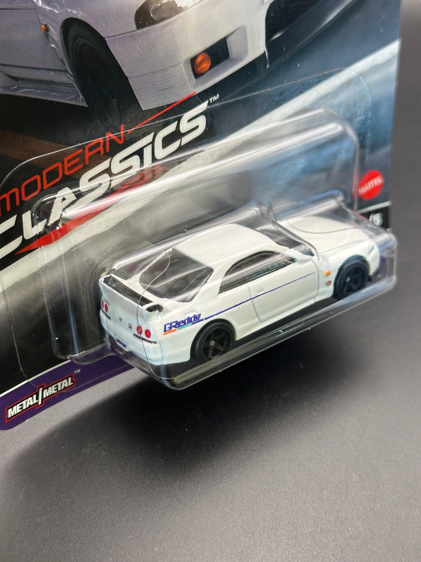 HOT WHEELS - NISSAN SKYLINE GT-R BCNR33 (2024) - CAR CULTURE - MODERN CLASSICS 4/5