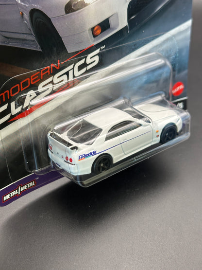 HOT WHEELS - NISSAN SKYLINE GT-R BCNR33 (2024) - CAR CULTURE - MODERN CLASSICS 4/5