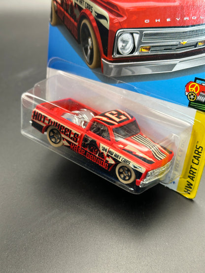 HOT WHEELS - 67 CHEVY C10 (2024) - HW ART CARS 2/10