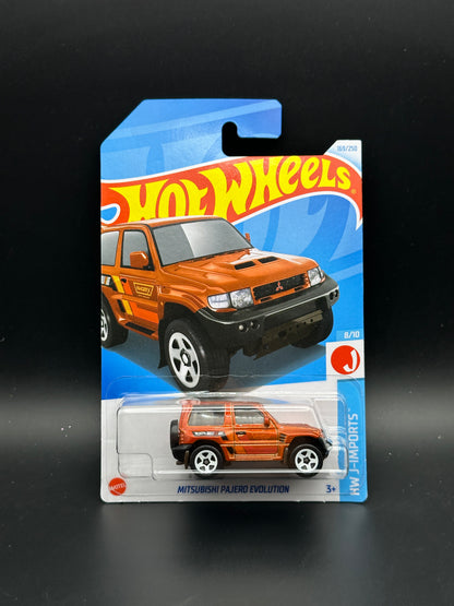 HOT WHEELS - MITSUBISHI PAJERO EVOLUTION (2024) - HW J-IMPORTS 8/10
