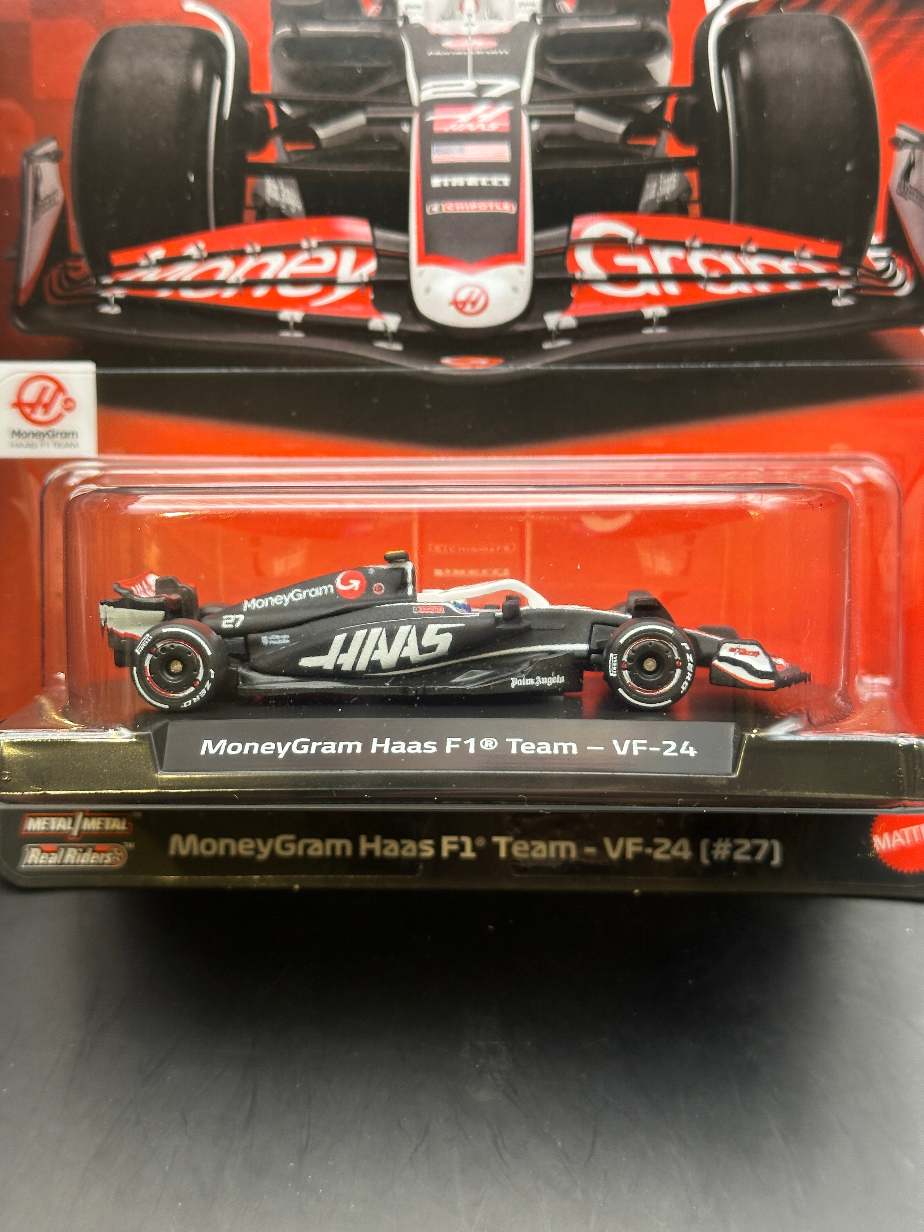 HOT WHEELS - KEVIN MAGNUSSEN MONEY GRAM HAAS F1 TEAM VF-24