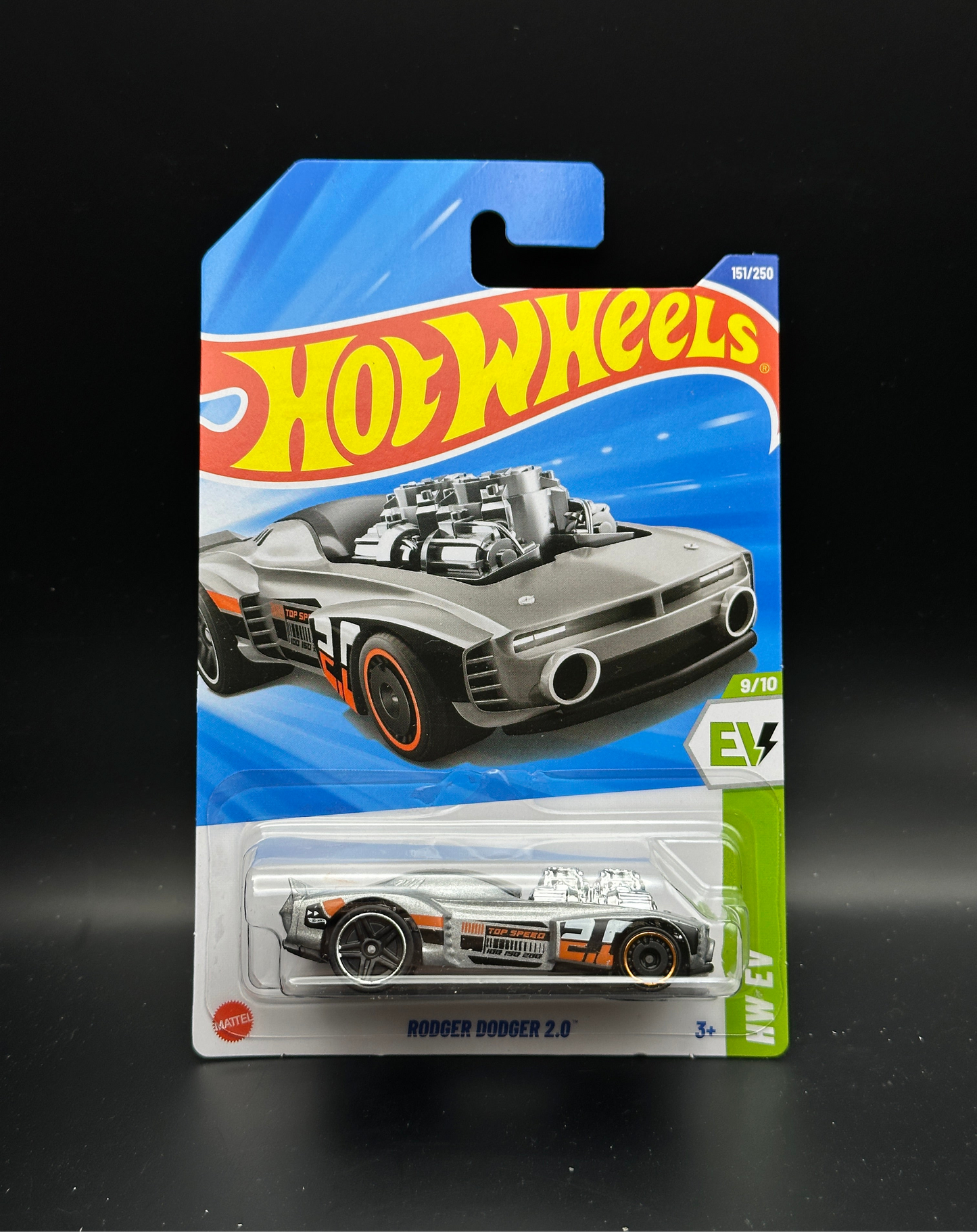 HOT WHEELS - RODGER DODGER 2.0 (2025) - HW EV 9/10