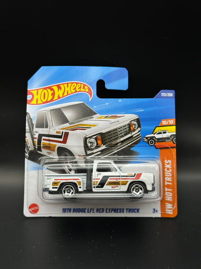 HOT WHEELS - 1978 DODGE LIL RED EXPRESS TRUCK (2025) - HW HOT TRUCKS 10/10