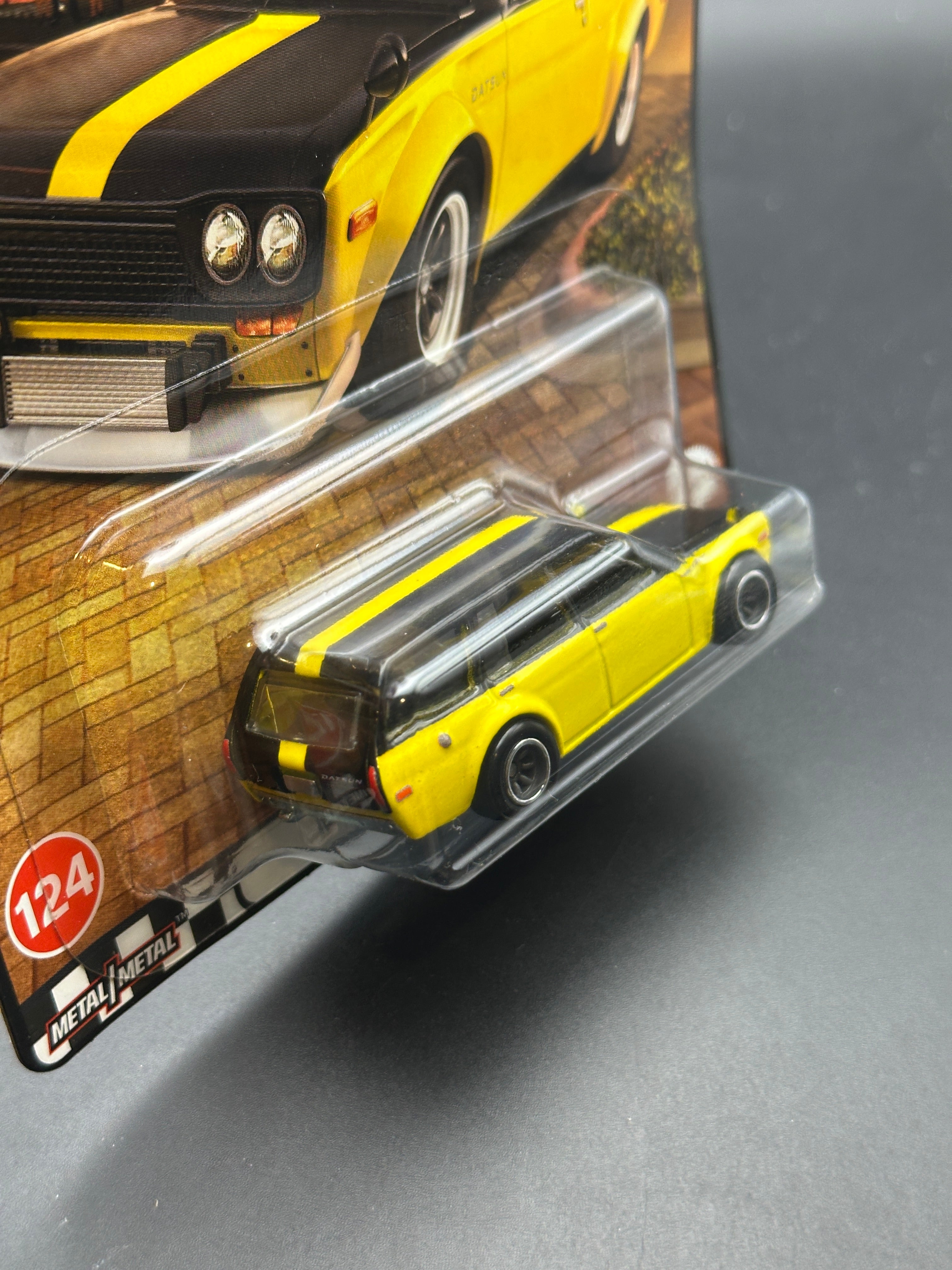 HOT WHEELS - 71 DATSUN 510 WAGON (2025) - HW BOULEVARD #124