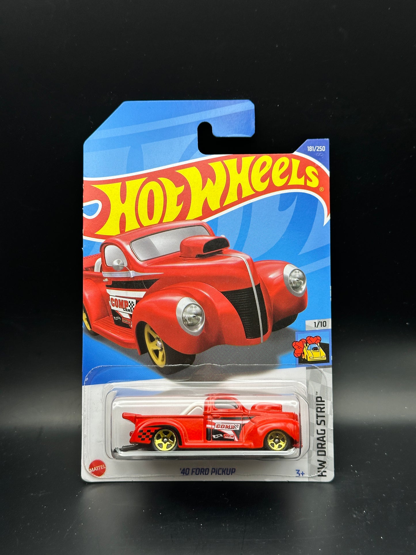 HOT WHEELS - 40 FORD PICKUP (2022) - HW DRAG STRIP 1/10