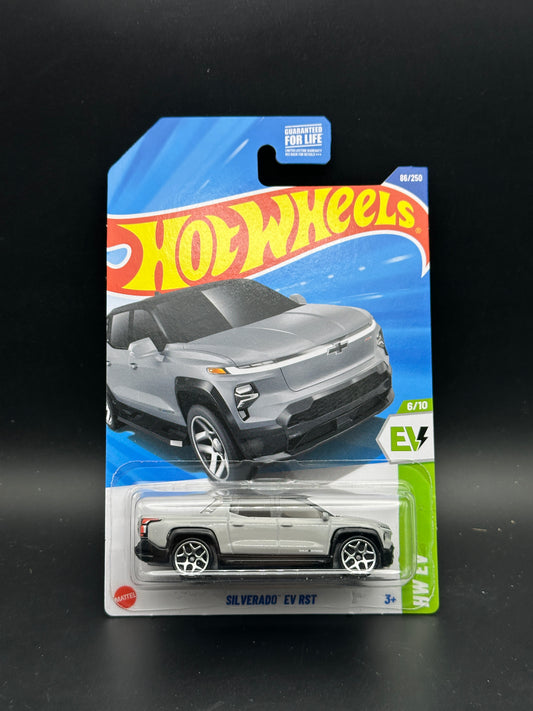 HOT WHEELS - SILVERADO EV RST (2025) - HW EV 6/10