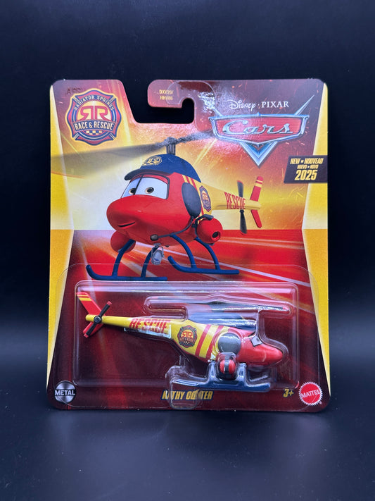 DISNEY PIXAR CARS - KATHY COPTER - RADIATOR SPRINGS RACE AND RESCUE CARS - DIECAST