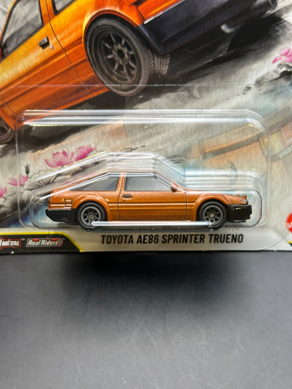 HOT WHEELS - TOYOTA AE86 SPRINTER TRUENO (2026) - CAR CULTURE - JAPAN HISTORICS 5 2/5