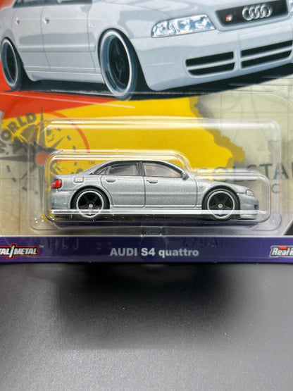 HOT WHEELS - AUDI S4 QUATTRO (2024) - CAR CULTURE - WORLD TOUR 5/5