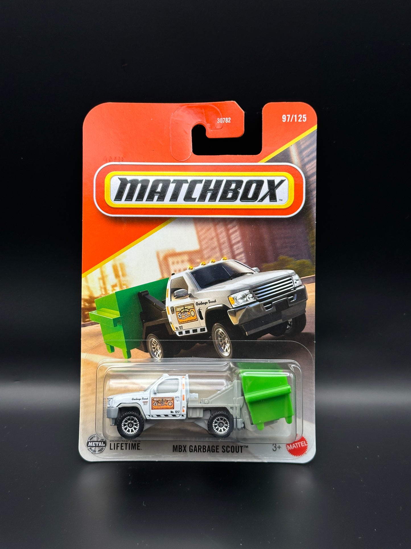 MATCHBOX - MBX GARBAGE SCOUT - MATCHBOX DIECAST 97/125