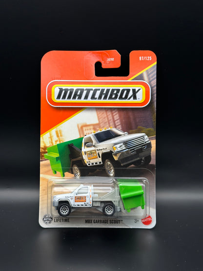 MATCHBOX - MBX GARBAGE SCOUT - MATCHBOX DIECAST 97/125