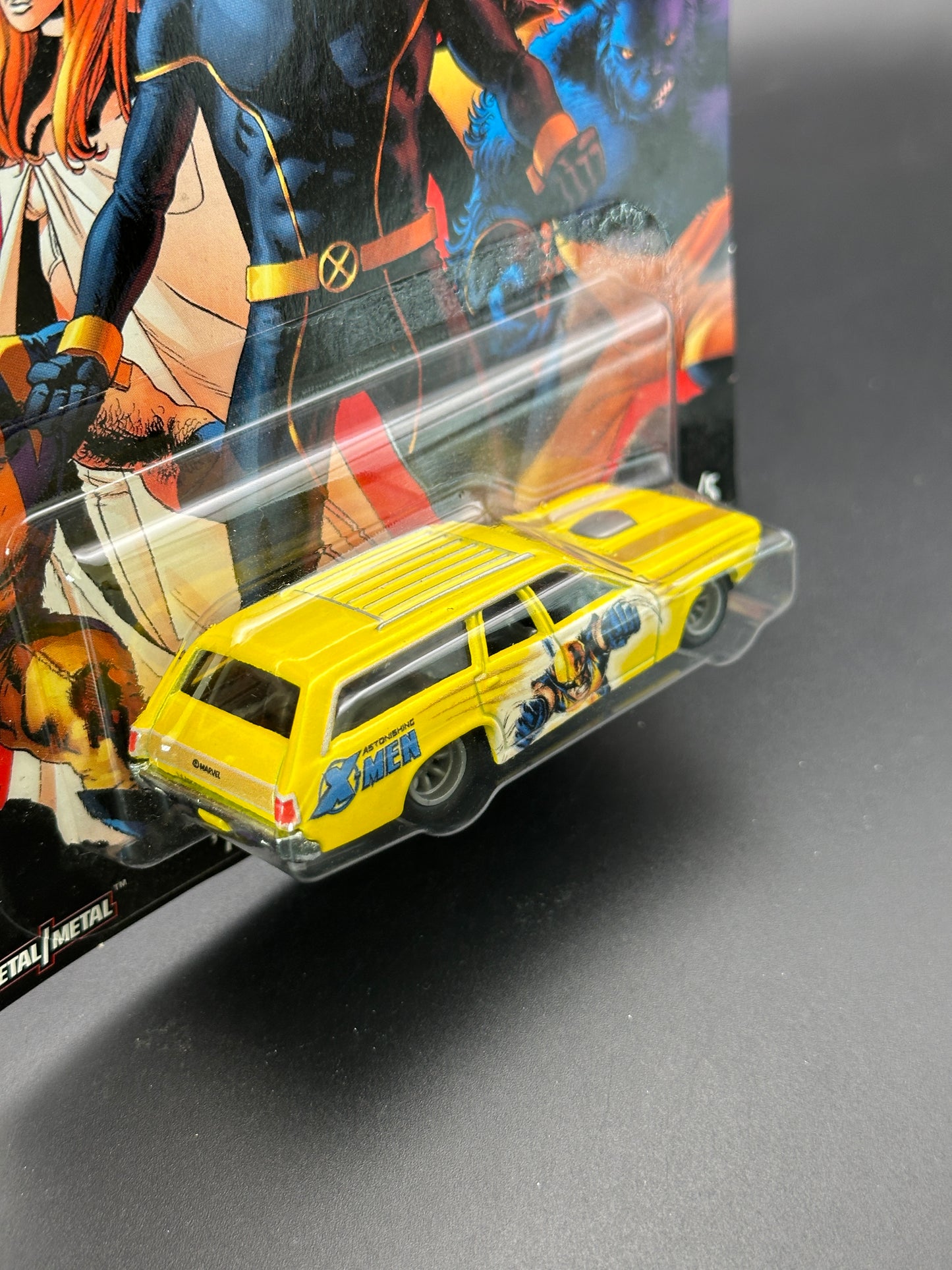 HOT WHEELS - 71 PLYMOUTH SATELLITE (2019) - POP CULTURE - X MEN 2/5