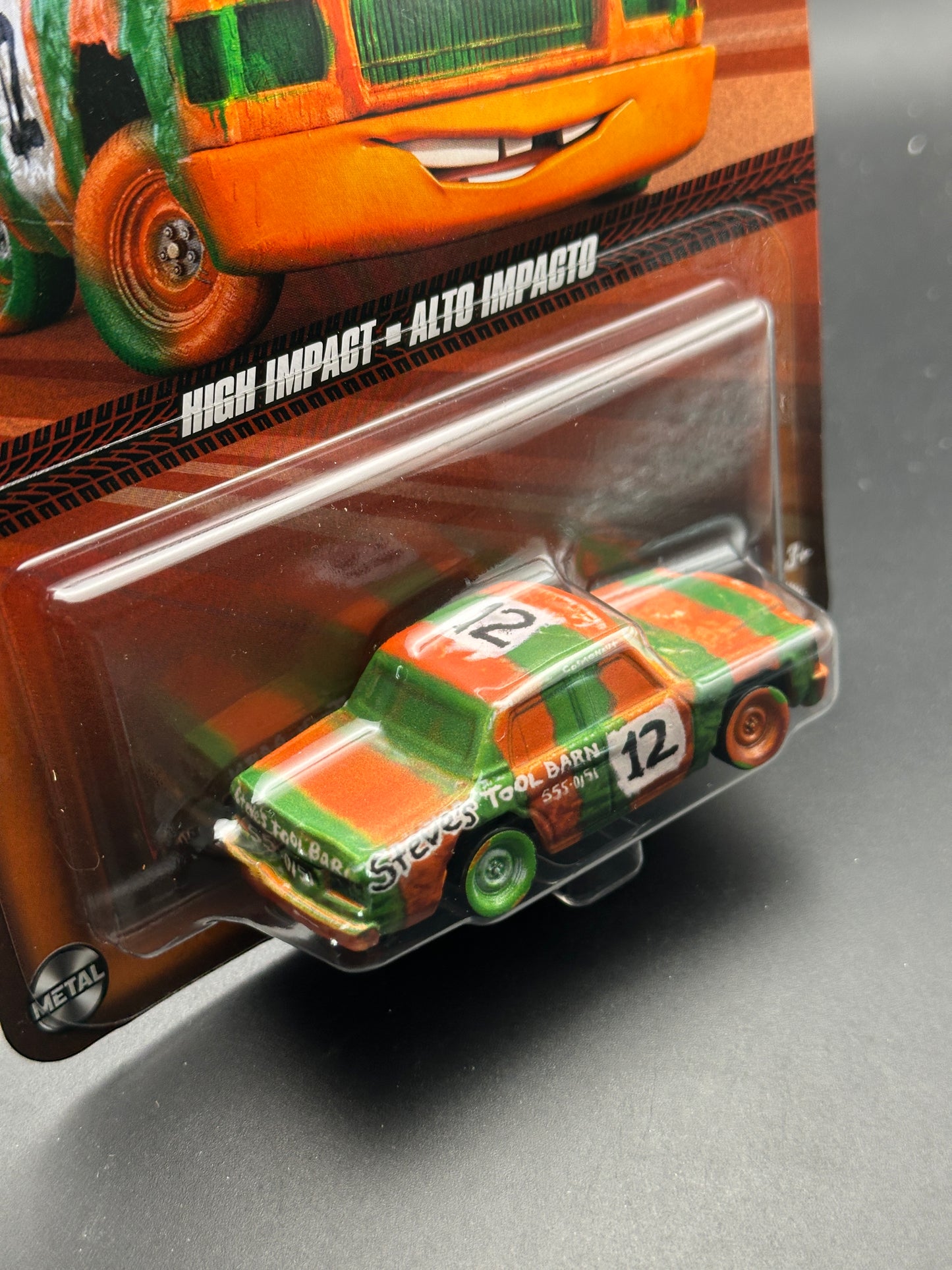 DISNEY PIXAR CARS - HIGH IMPACT - CARS - DIECAST