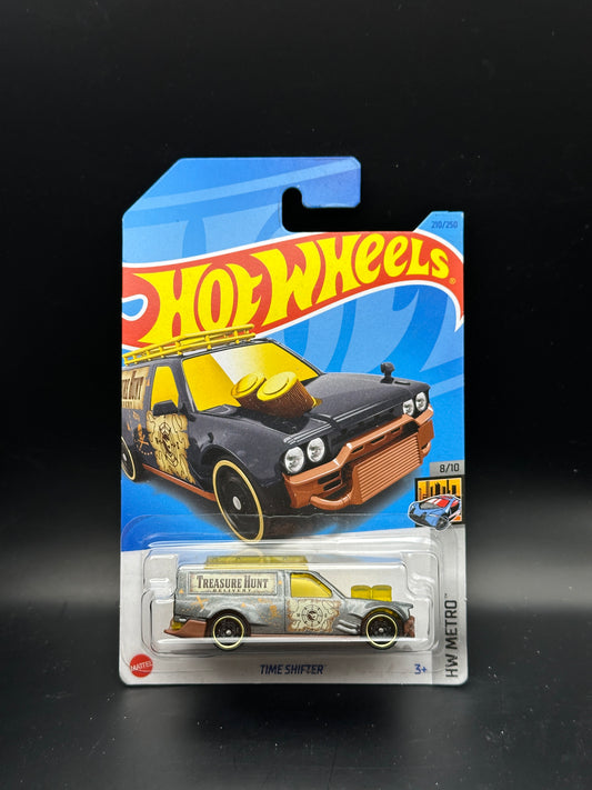HOT WHEELS - TIME SHIFTER (2023) - TREASURE HUNT - HW METRO 8/10