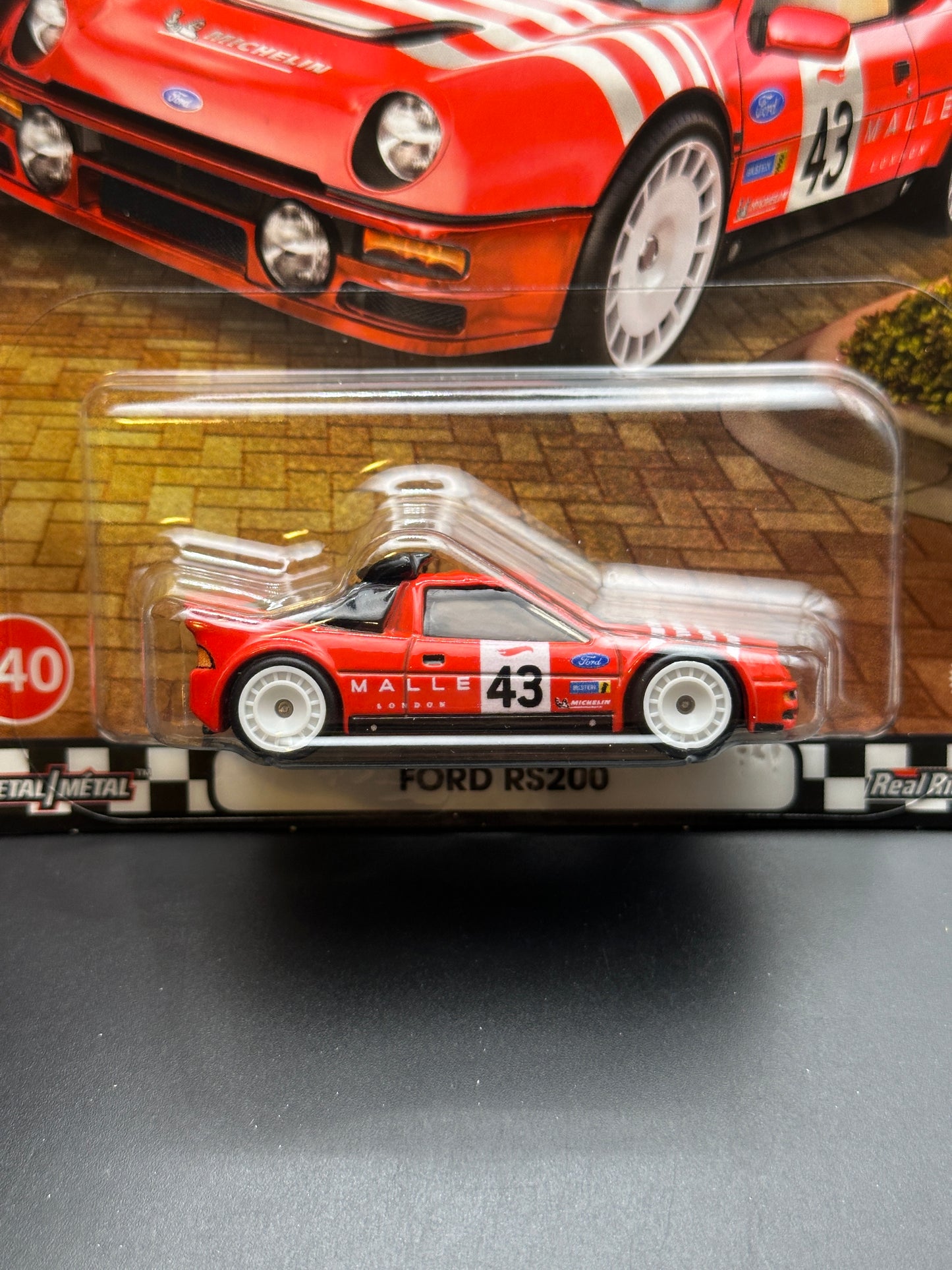 HOT WHEELS - FORD RS200 (2025) - HW BOULEVARD #140