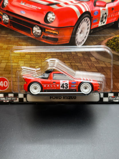 HOT WHEELS - FORD RS200 (2025) - HW BOULEVARD #140