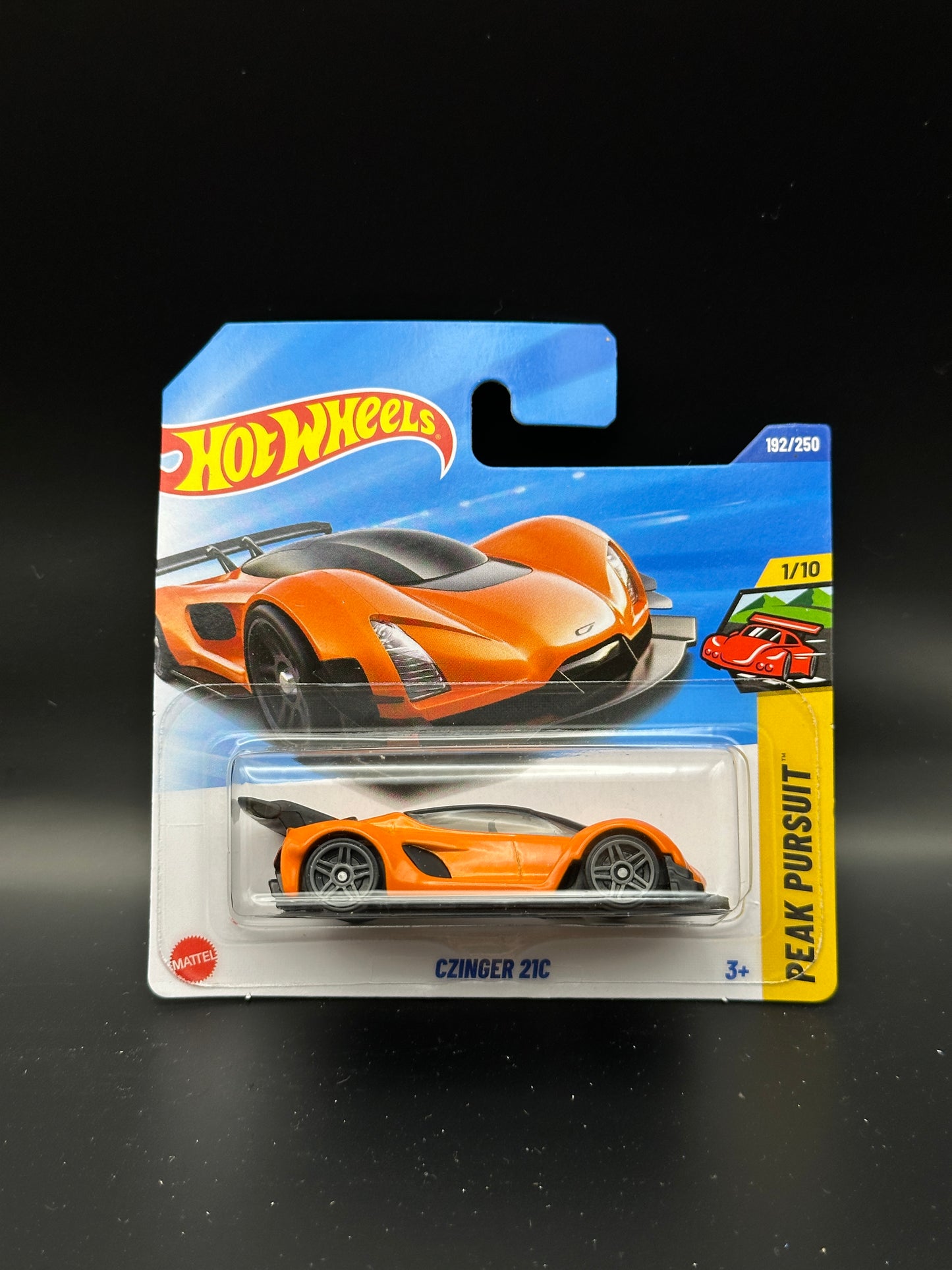 HOT WHEELS - CZINGER 21C (2025) - HW PEAK PURSUIT 1/10