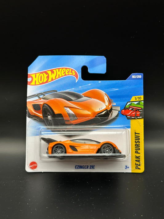 HOT WHEELS - CZINGER 21C (2025) - HW PEAK PURSUIT 1/10