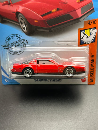 HOT WHEELS - 84 PONTIAC FIREBIRD (2020) - HW MUSCLE MANIA 4/10