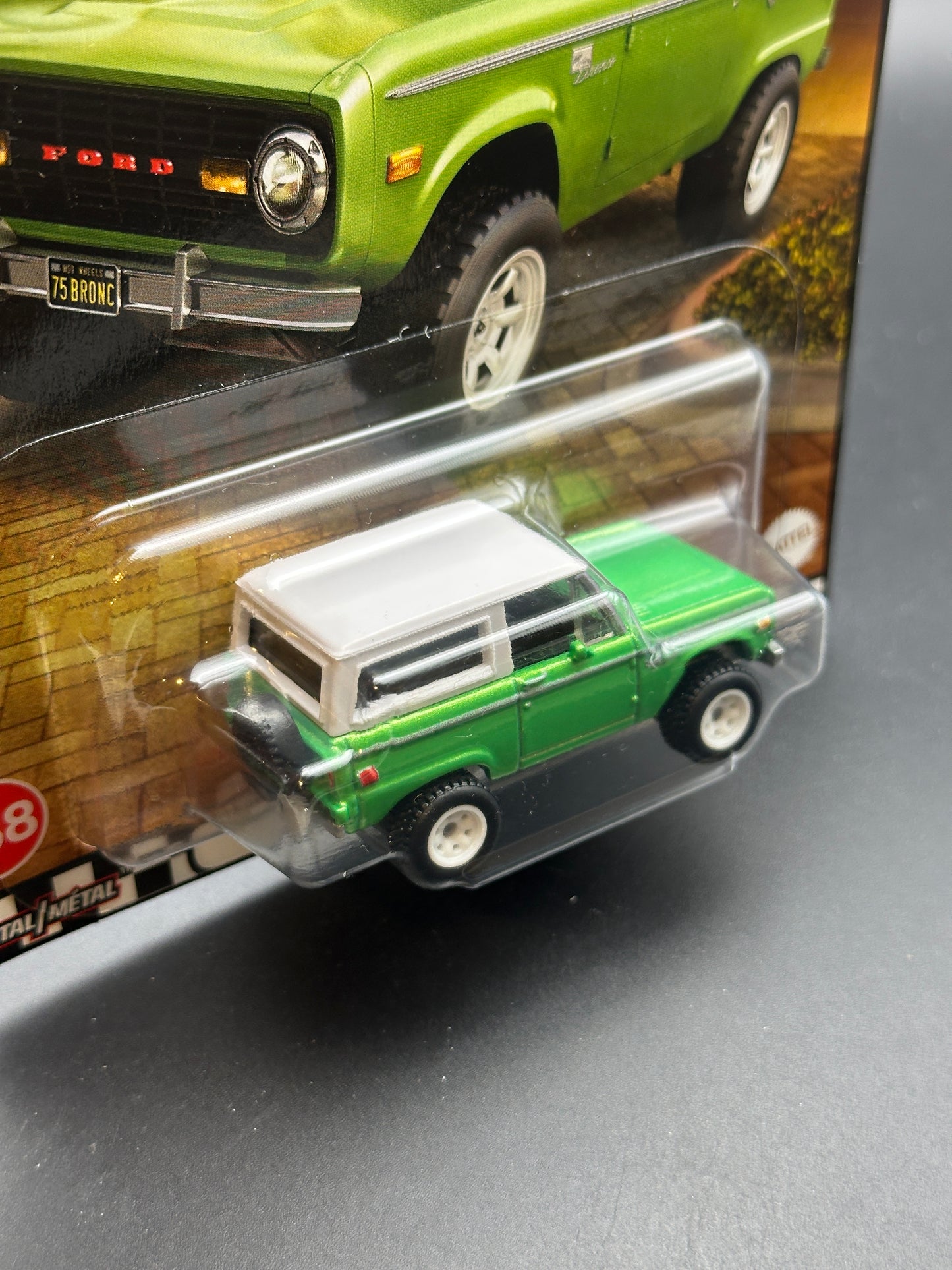 HOT WHEELS - 75 FORD BRONCO (2025) - HW BOULEVARD #138