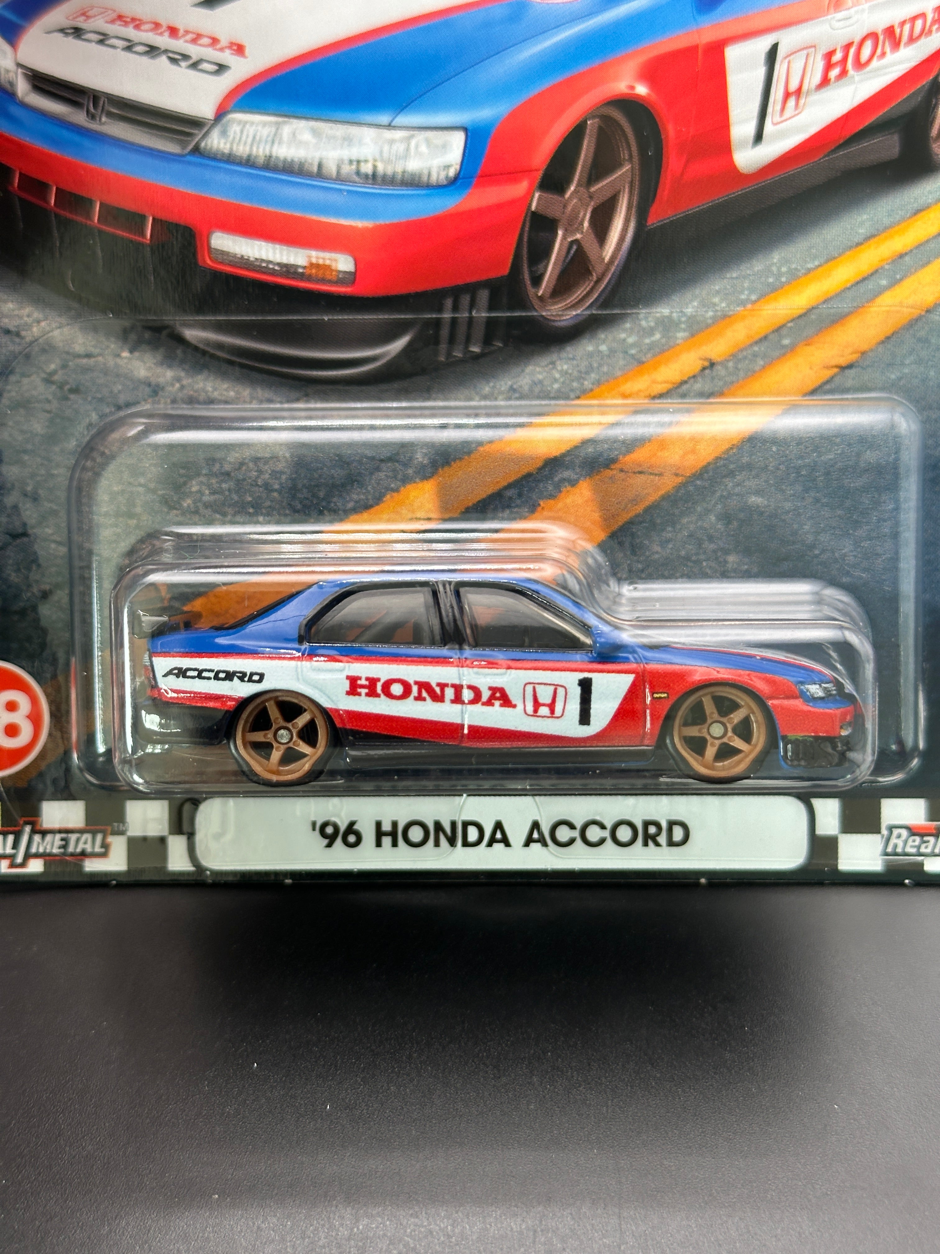 HOT WHEELS - 96 HONDA ACCORD (2023) - MIX 5 - HW BOULEVARD #88