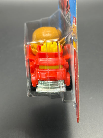 HOT WHEELS - BUNS OF STEEL (2025) - HW LETS RACE 5/5